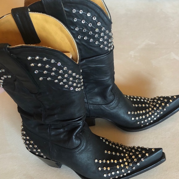 old gringo rhinestone boots